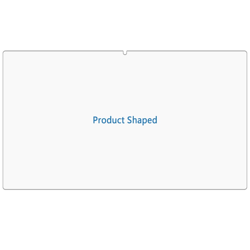 Portátil Notebook claro pantalla LCD filtro película protectora para Lenovo Yoga 730-15 15,6 pulgadas, 2 uds # Cartinoe