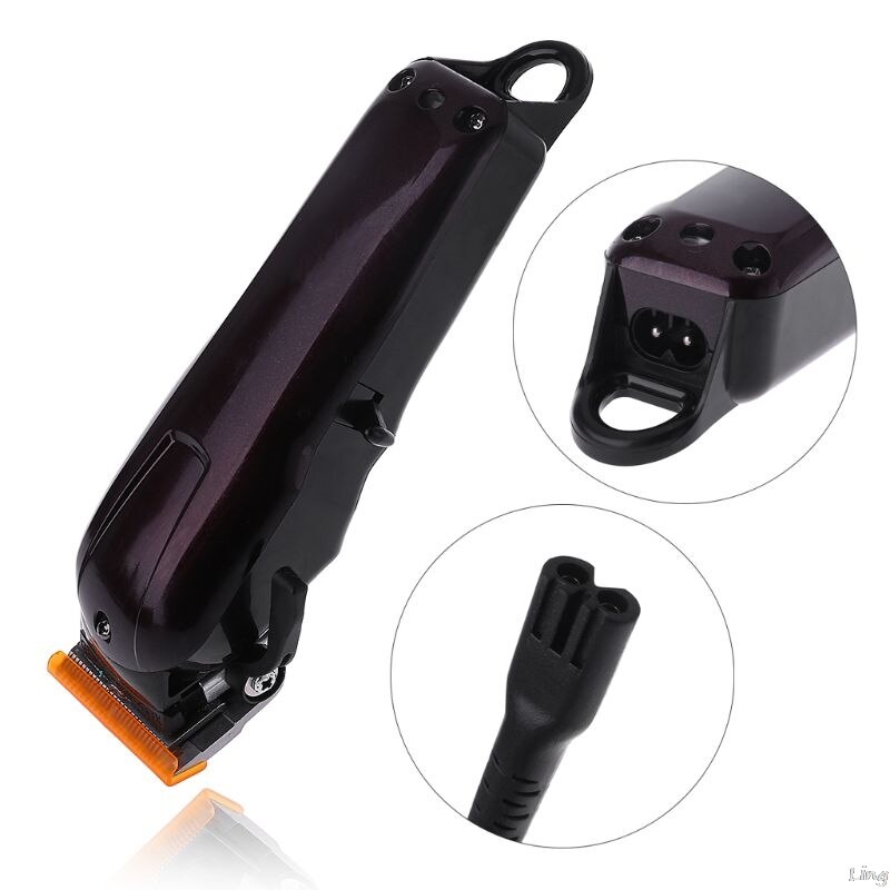 Kemei elektrische wasbare tondeuse oplaadbare tondeuse scheerapparaat scheerapparaat draadloos verstelbare tondeuse km -2600