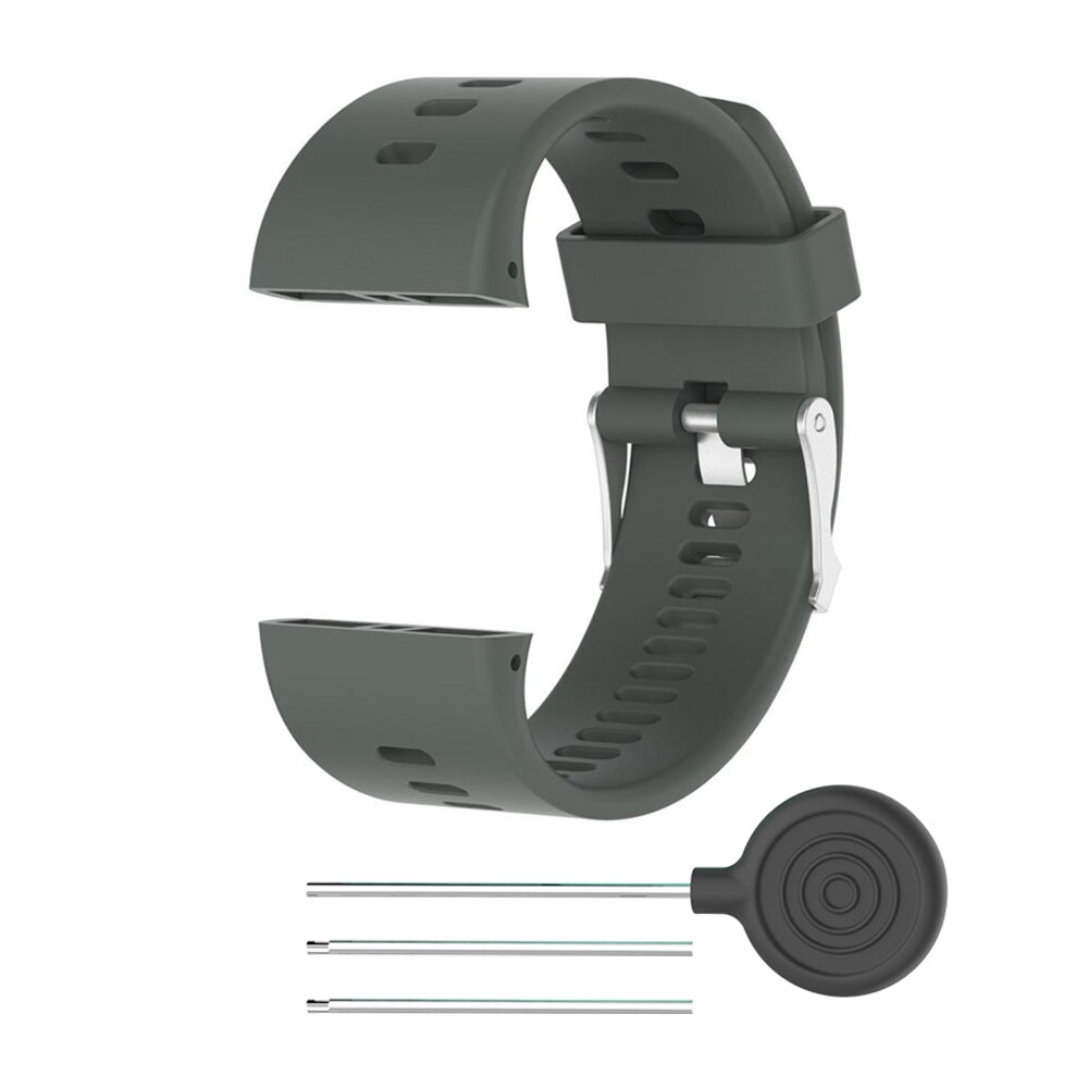 Bracelet en Silicone pour Polar V800 montre intelligente réglage de remplacement Sport bande étanche pour Polar V800 bracelet de montre bracelet