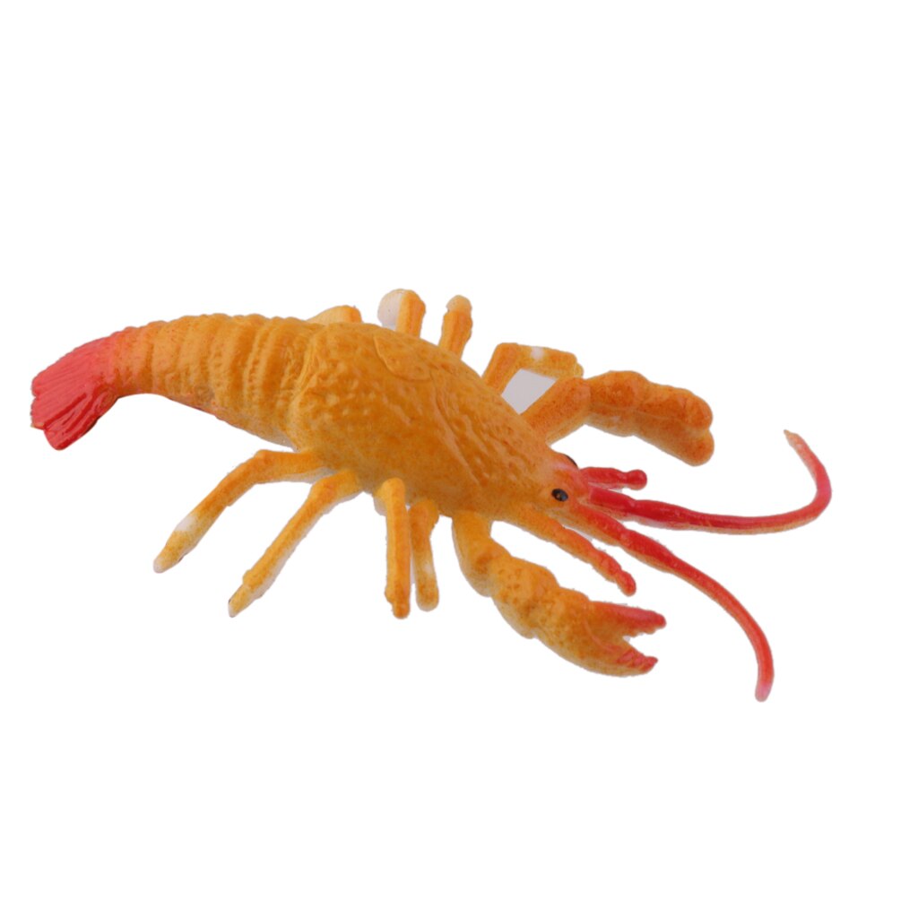 12 Plastic Sea Animals Model Ocean Figure Teaching Resource Party Bag Filler