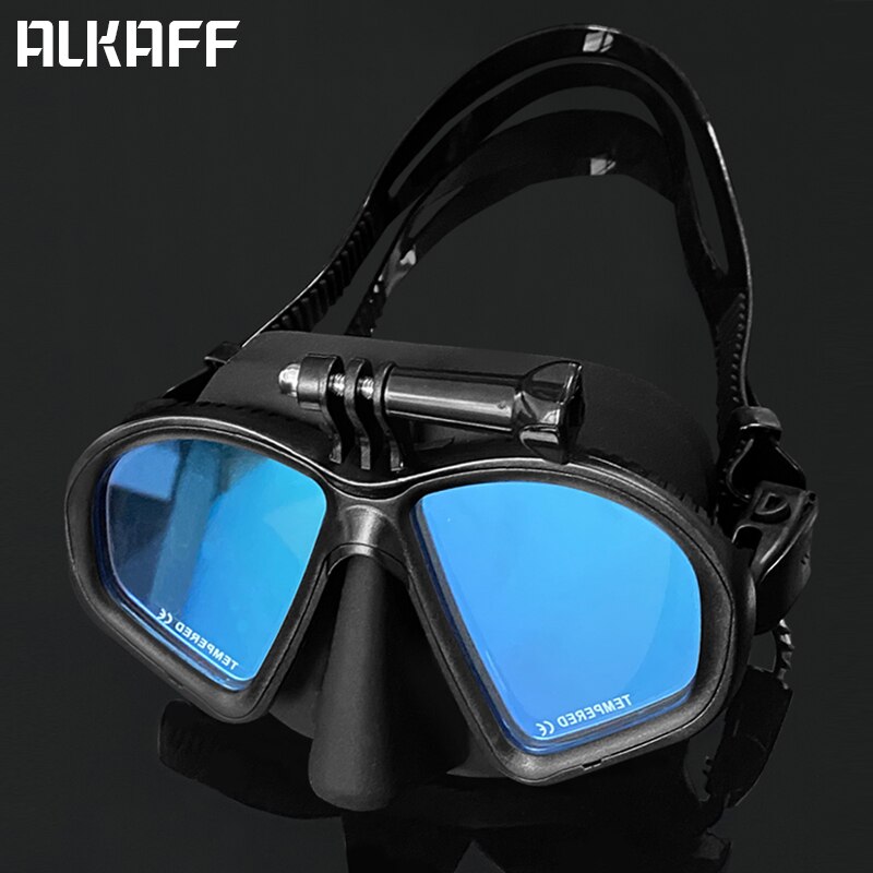 Lage Volume Gratis Duikbril Scuba Apparatuur Onderwater Volgelaatsmasker Gratis-Duik Bril Professionele Snorkelen Bril