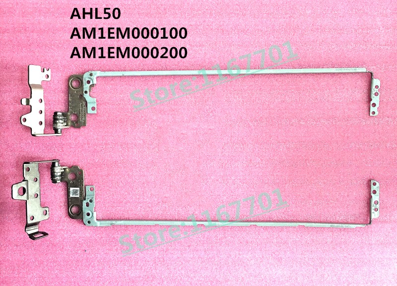 portátil/portátil Original LCD/eje LED/bisagras/bucles para HP Pavilion 15-AF 15-AJ 250 255 256 G4 AHL50 AM1EM000100 AM1EM000200