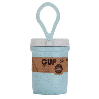 Kunststoff Suppe Kasten Versiegelt dicht Lunchbox freundlicher Frühstück Reisbrei Suppe Tasse Lebensmittel Container Mahlzeit Vorbereitung Bento Kasten: 7