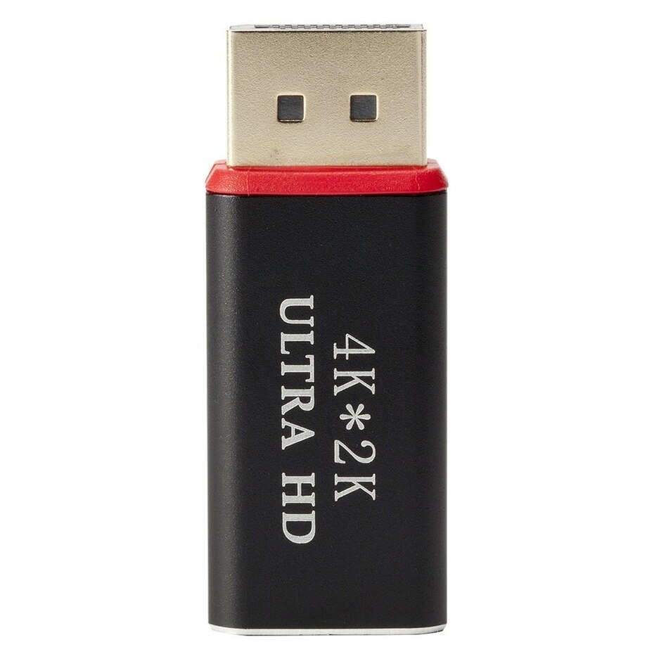 PzzPss DP do HDMI konwerter 4K * 2K 30Hz wideo złącze Audio Port wyświetlacza, aby Adapter HDMI kobiecy męski do telewizora HDTV PC hurtownie