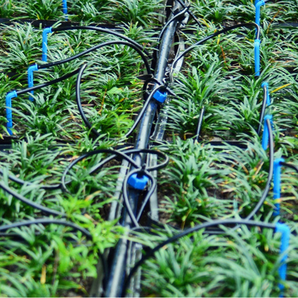 Groente Tuin Watering Farm Planten Automatische Anti Lekkage Druppelirrigatie Emitter Vorm Druppelaar Micro Kas