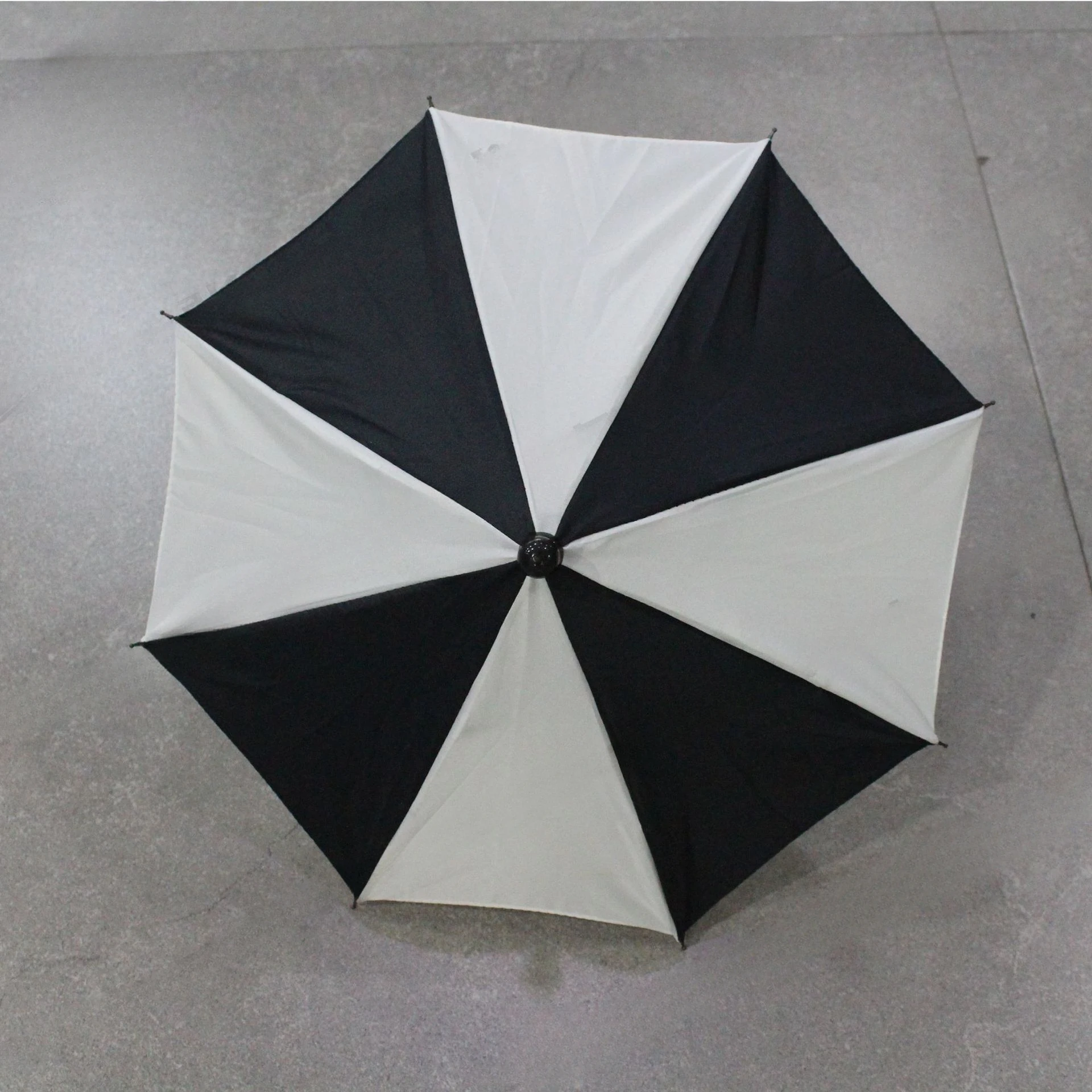 Magische Paraplu-Goocheltruc (33Cm Lengte) Magisch Apparaat Zijde Tot Paraplu 'S Podium Magisch Accessoire: GRIJS