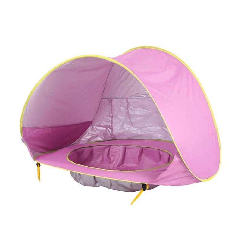 Portable Kids Tent Toy Ball Pool Infant Tent Folding Baby Play Children Castle Baby Play Tent Folding Prince Princess Tent: 13