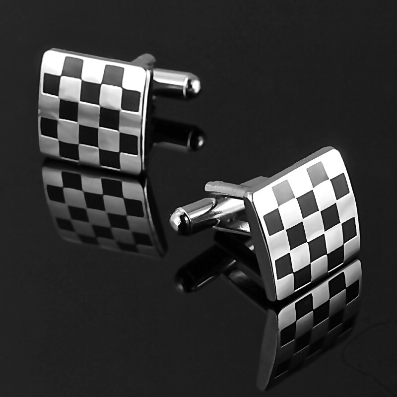Luxus Hemd Manschettenknöpfe Für Herren Manschette Geschmack de manchette Silber Überzogene Manschette Verknüpfungen Abotoaduras Schmuck