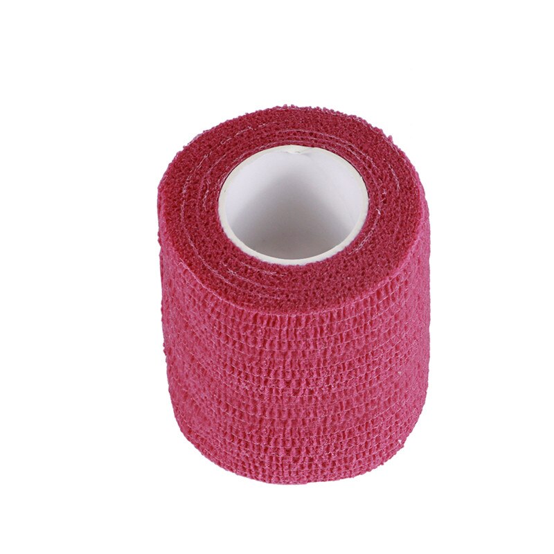 Sport Zelfklevend Tape Hansaplast Adhesive Wrap Samenhangend Bandages Ehbo Tape Huisdier Tape 5Cm * 4.5M