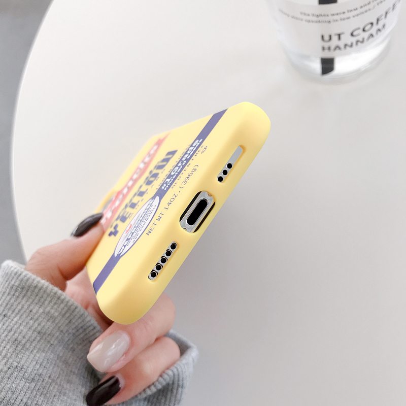 Cute Funny Heinz Tomato Ketchup mustard Protective Case For iphone 14 13 12 11 Pro Max XR 6 7 8 plus luxury cover cases