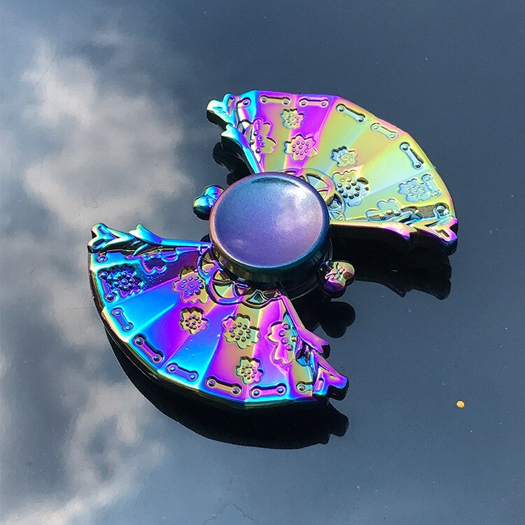 Ręcznie Spinner biuro człowiek okrągły Gyro uśmierzenie lęku stres EDC Focus spinner ręczny zabawki dla dzieci Spinners: 3