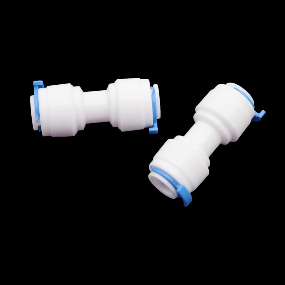 6mm slip lock snelkoppeling butt pneumatische buisverbinding accessoires 1/4 inch tuinwater rechte connector 50 stuks