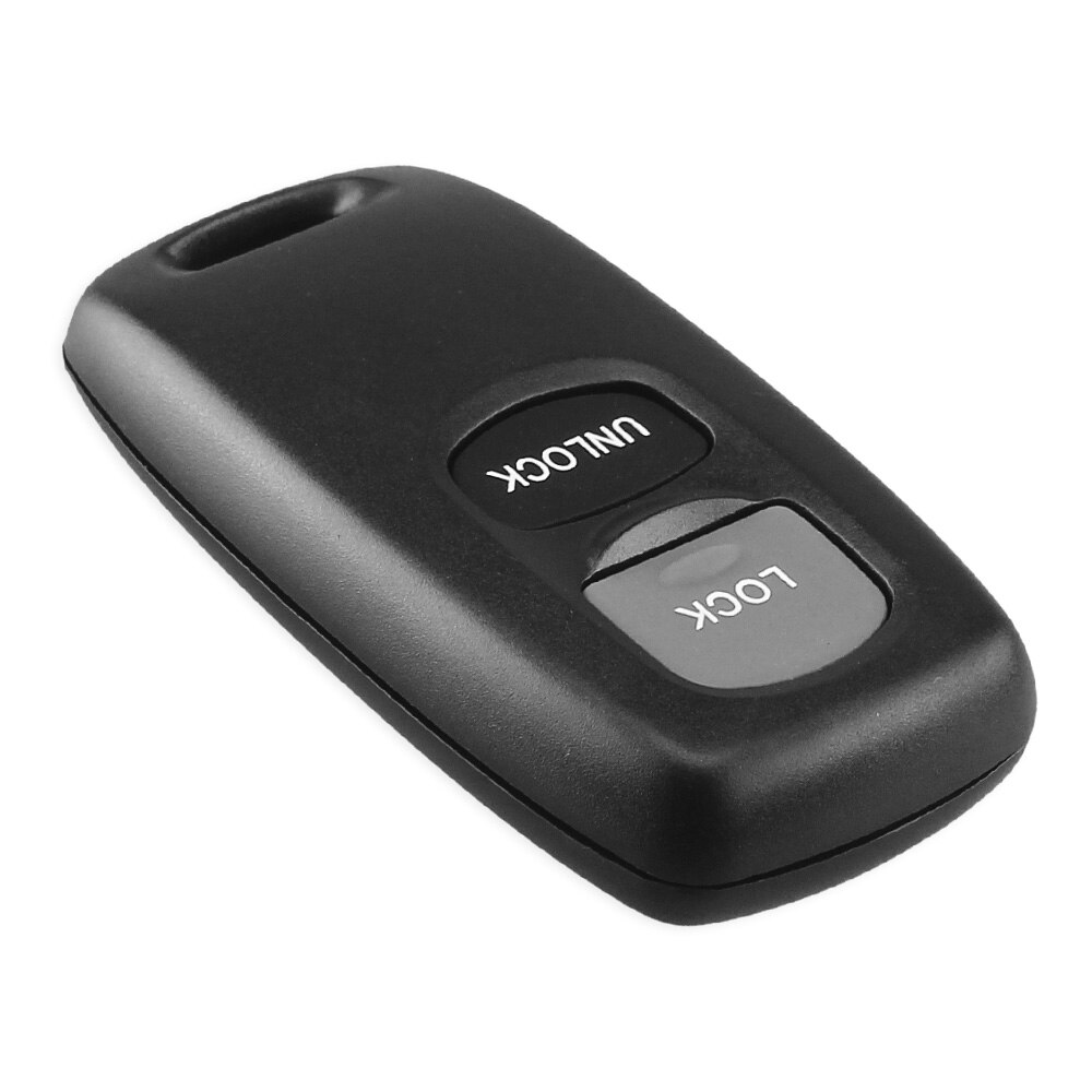 KEYYOU Car Key Replacement Remote Key Case Shell Keyless Entry For Mazda 2 3 6 323 626 Fob Control Key Case Cover 2 Buttons