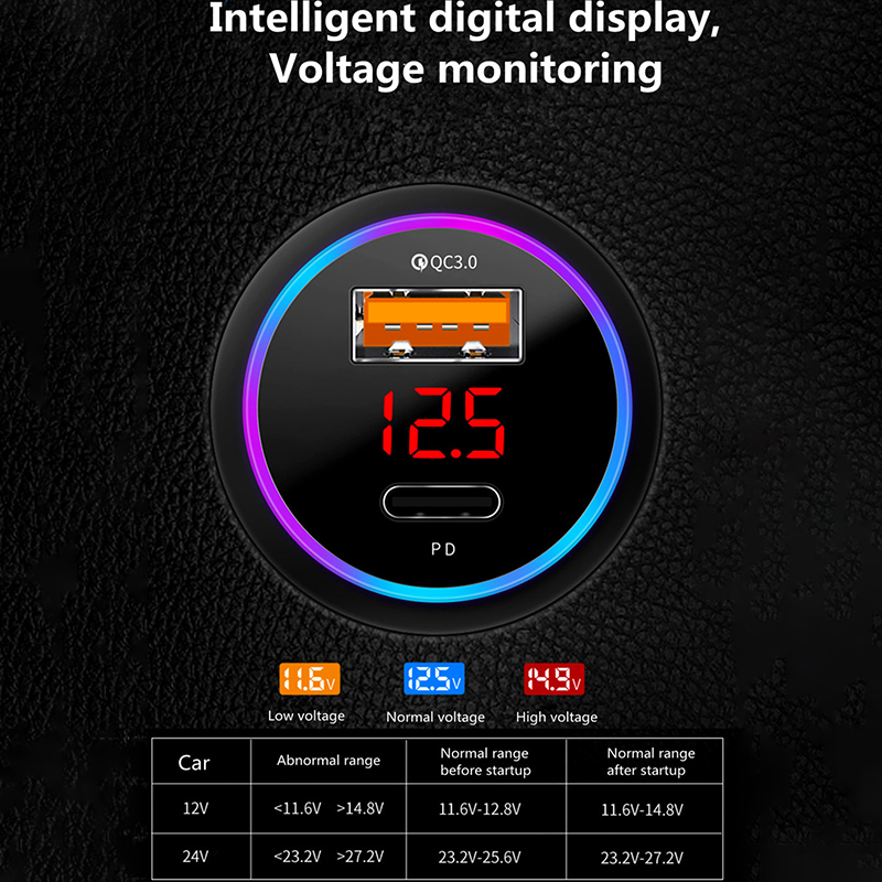 6a quick charge 3,0 qc pd car chargers 8 t 36w qc 3,0 usb type-c fast chargers for iphone 11 12 xiaomi 7 samsung, and pd car phone chargers