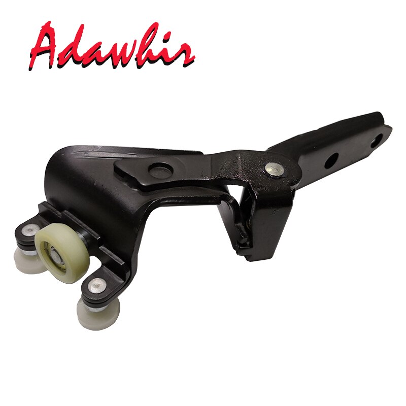 FOR VW T5 TRANSPORTER RIGHT SLIDING DOOR ROLLER ARM GUIDE MOUNT SET 7H0843436B 7H0843398H 7H0843336D