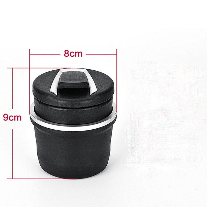 Portable Auto Asbak Voor Ford Focus 2 3 4 MK2 MK3 MK4 Kuga Ecosport Fiesta