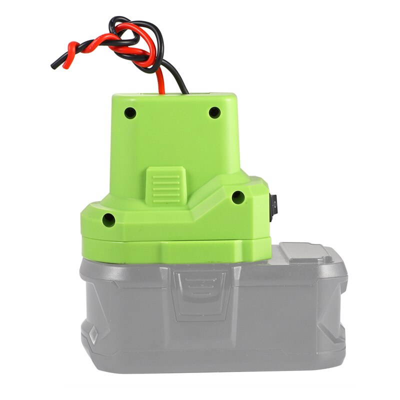 Adapter For Ryobi 18V Nimh/Nicd/Li-ion Battery DIY Power Wheels Adapter for Ryobi ONE+ Dock Power Connector With 14 AWG Wires