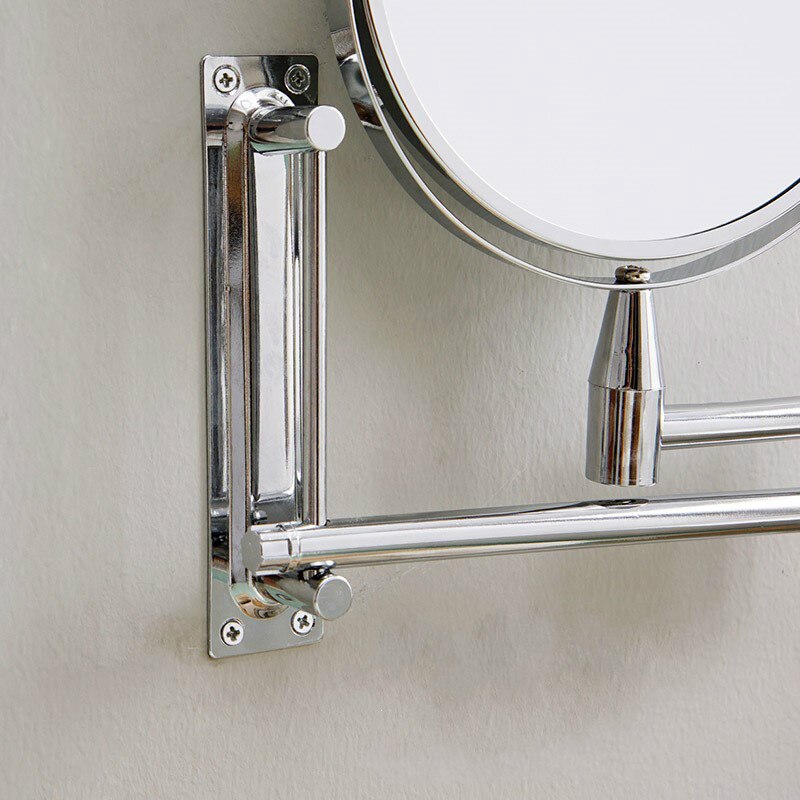 Spegel utdragbar 1 x 5x förstorande smart spegel makeup väggspeglar för vardagsrum badrum spegel skåp  wj606