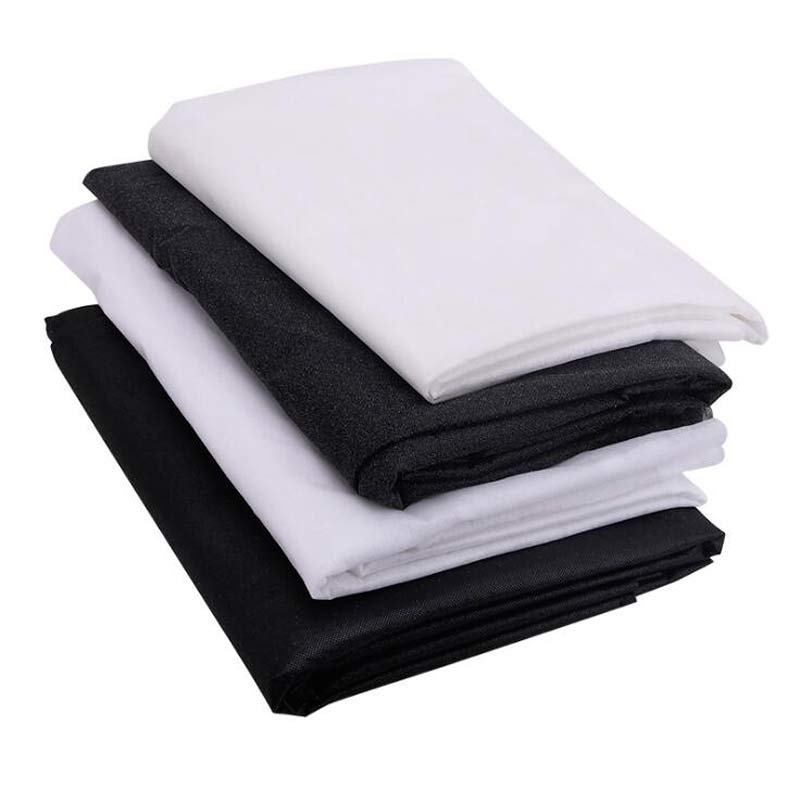 Dunne Non-woven Interlining Doek, Smeltlijm Interlining, Dun Papier Interlining, niet-geweven Kleding Papier Interlining