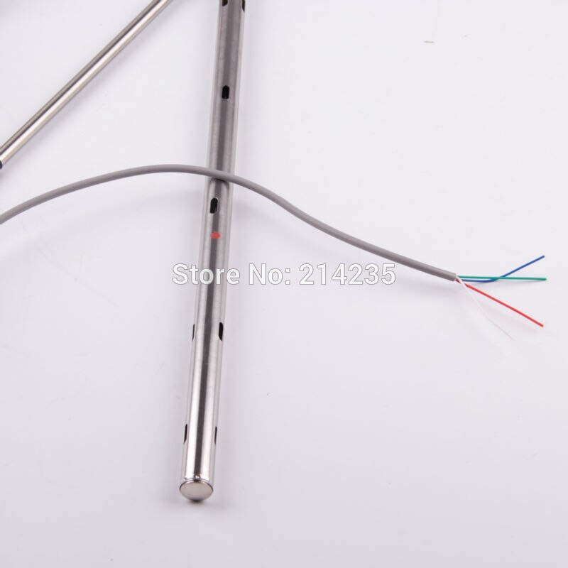 4 cores stainless steel solar energy water heater temperature water level sensor 30cm water heater tank tube probe CGQ17