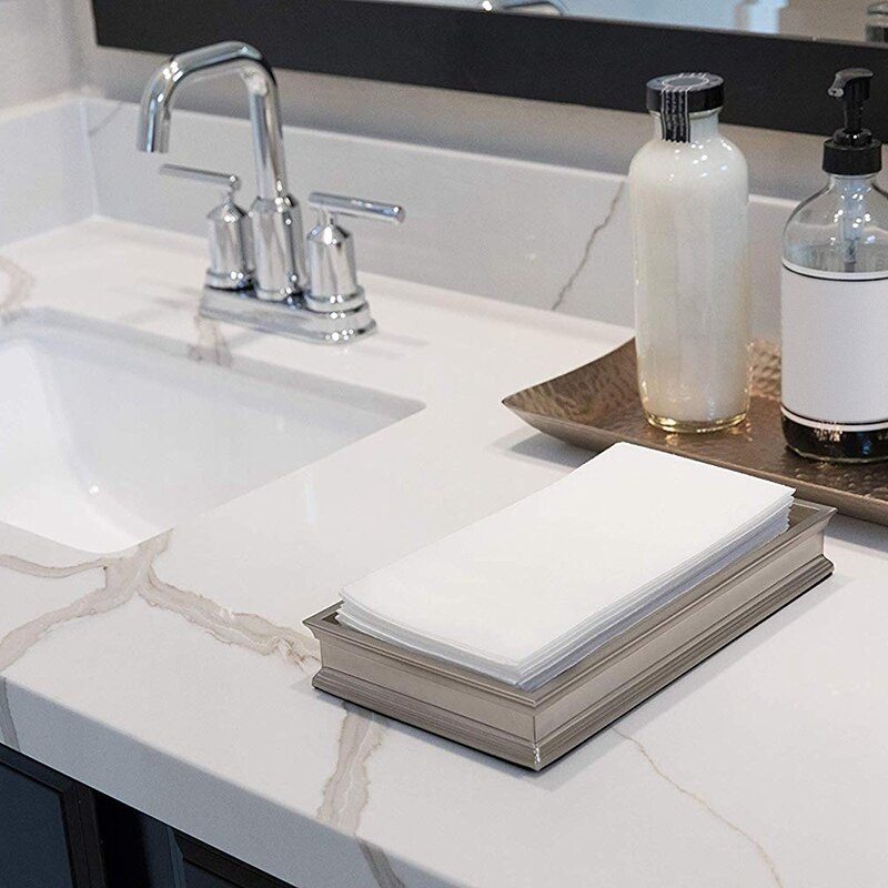 Linge sentir serviettes invités tissu jetable comme serviettes en papier doux, absorbant, essuie-mains en papier pour la cuisine, salle de bain, Parti