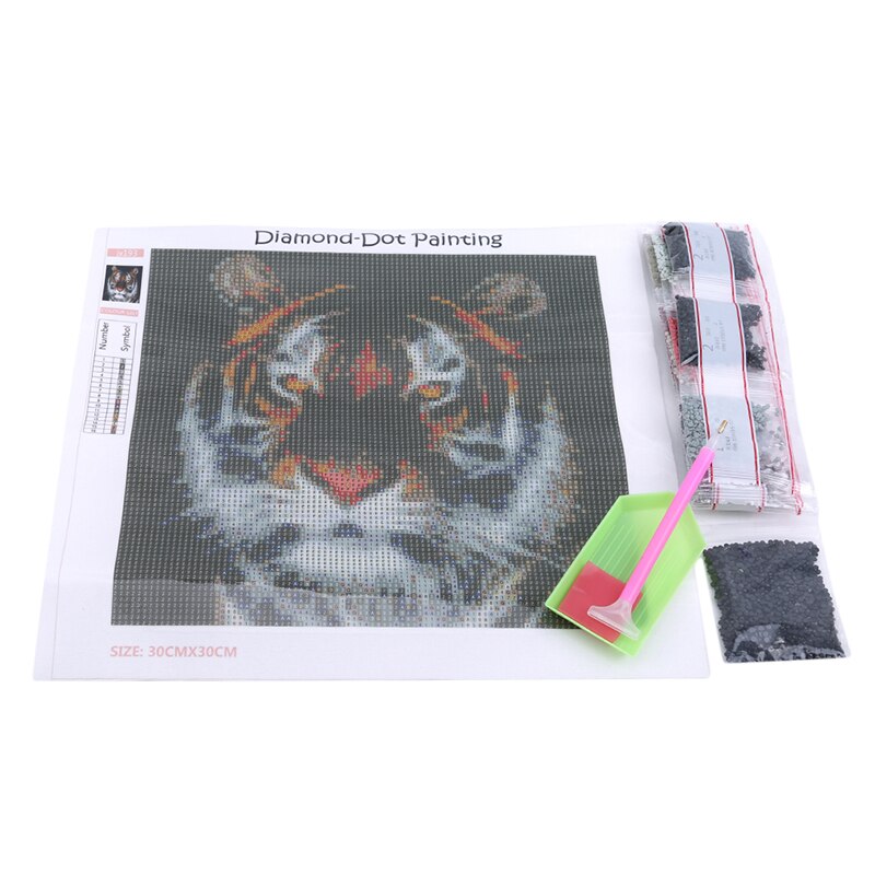 YSCOLOR Diamond Painting 5D Pittura Diamante Full Drill Strass Ricamo Arti Jack Russell Terrier Dog Restaurant Decorazione Da Parete 30x40cm
