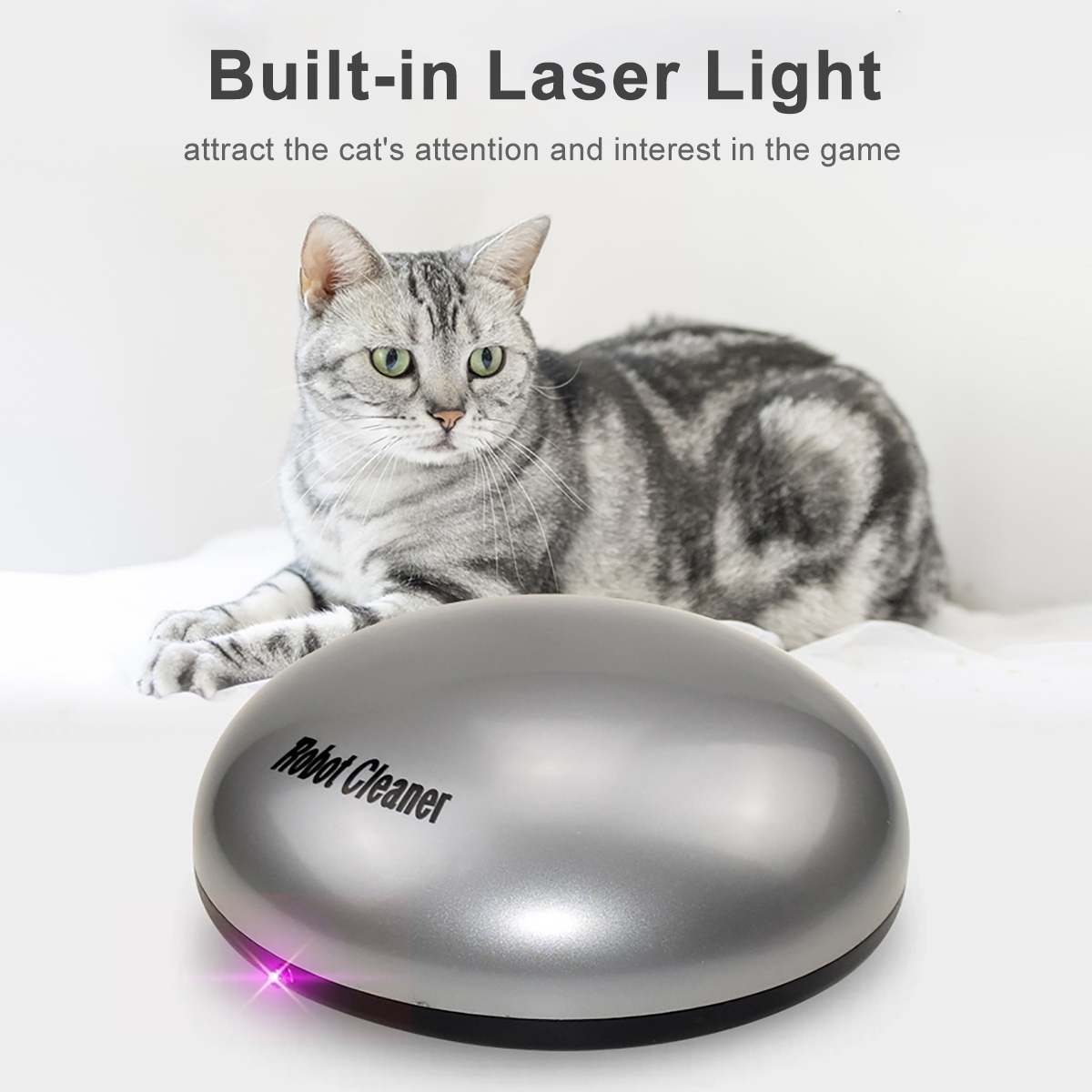 Funny Cat Sweeper Robot Cleaner Machine Robotic floor Sweeper Robot Floor Cleaning Tools Automatic Vacuum for Home Office