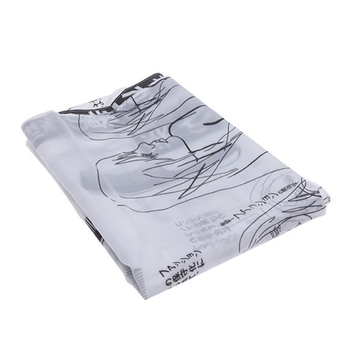 Vattentät frisyr cape tyg klippning hår mönster salong barber cape frisör frisör förkläde omlott klänning verktyg frisör förkläde