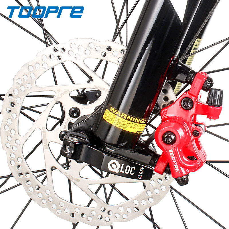 Ultralight mountain bike mechanical line pull disc brake mtb electric bicycle disc brake universal front and rear brake calipers