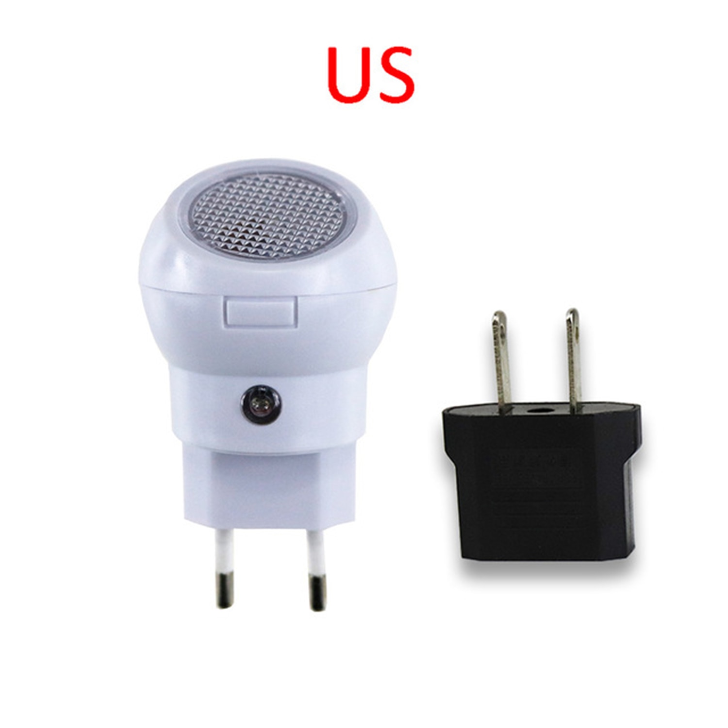 Light Sensor LED Night light 360 Degree Rotating lamp lighting Nightlight Bulb AU/EU/US/UK Plug for Baby Kid Bedroom JQ