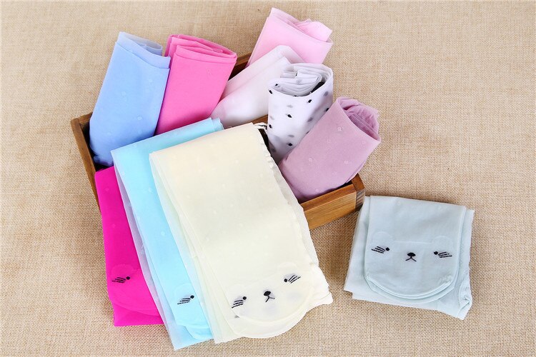 Summer Girls Tights Cartoon Cat Pantyhose Tight For Girls Children School Dance Stockings Teenager Tights Breathable Clothing