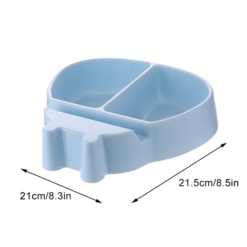 Support pour téléphone Snack bol salon en plastique Double couches boîte de rangement fruits Melon graines plaque bol YE