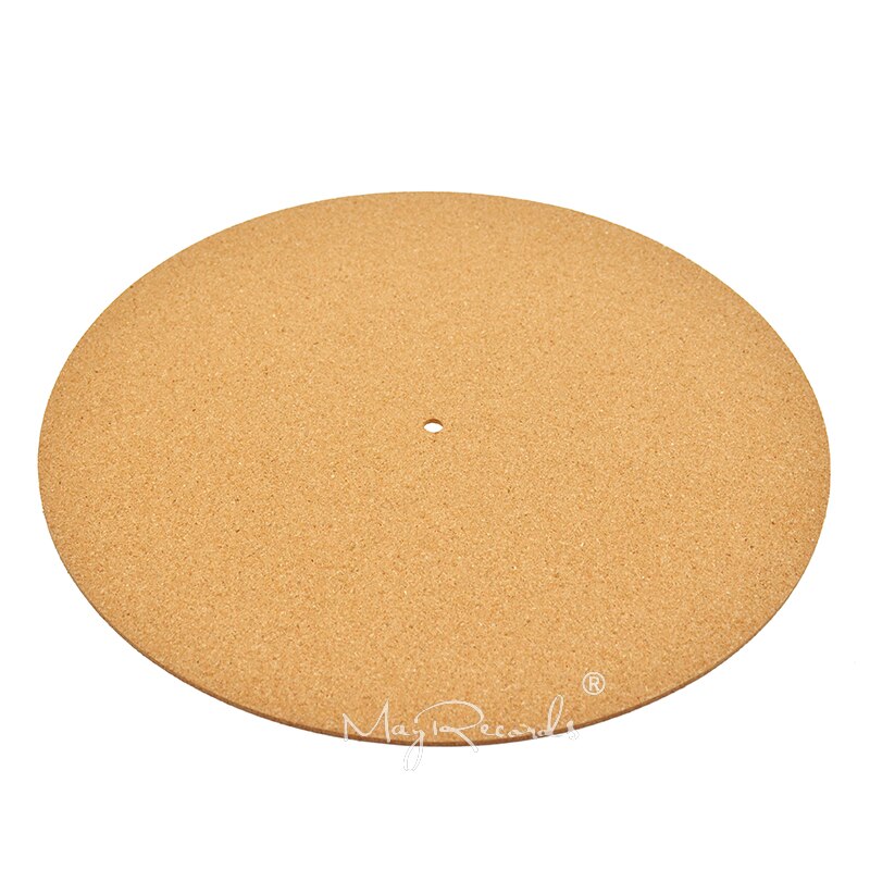 3MM Cork LP Slip Mat 3mm Anti-Static Thicken Slipmat for 12 inch LP Vinyl Record