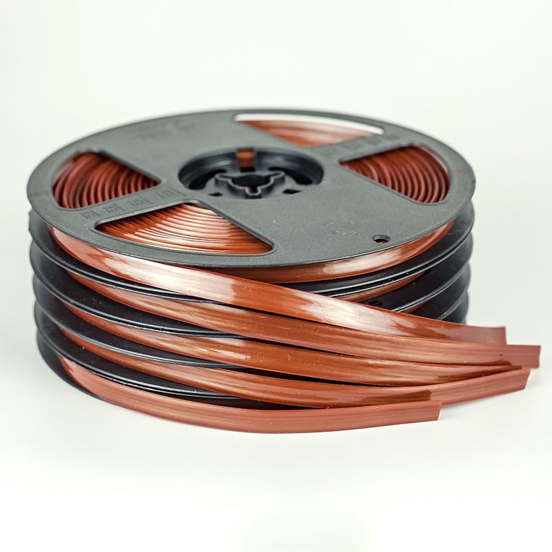 Self-adhesive Beautiful Seam Kitchen Sink Gap Waterproof Tape Flooring Ceiling Background Skirting Line Wall Decoration: Coffee