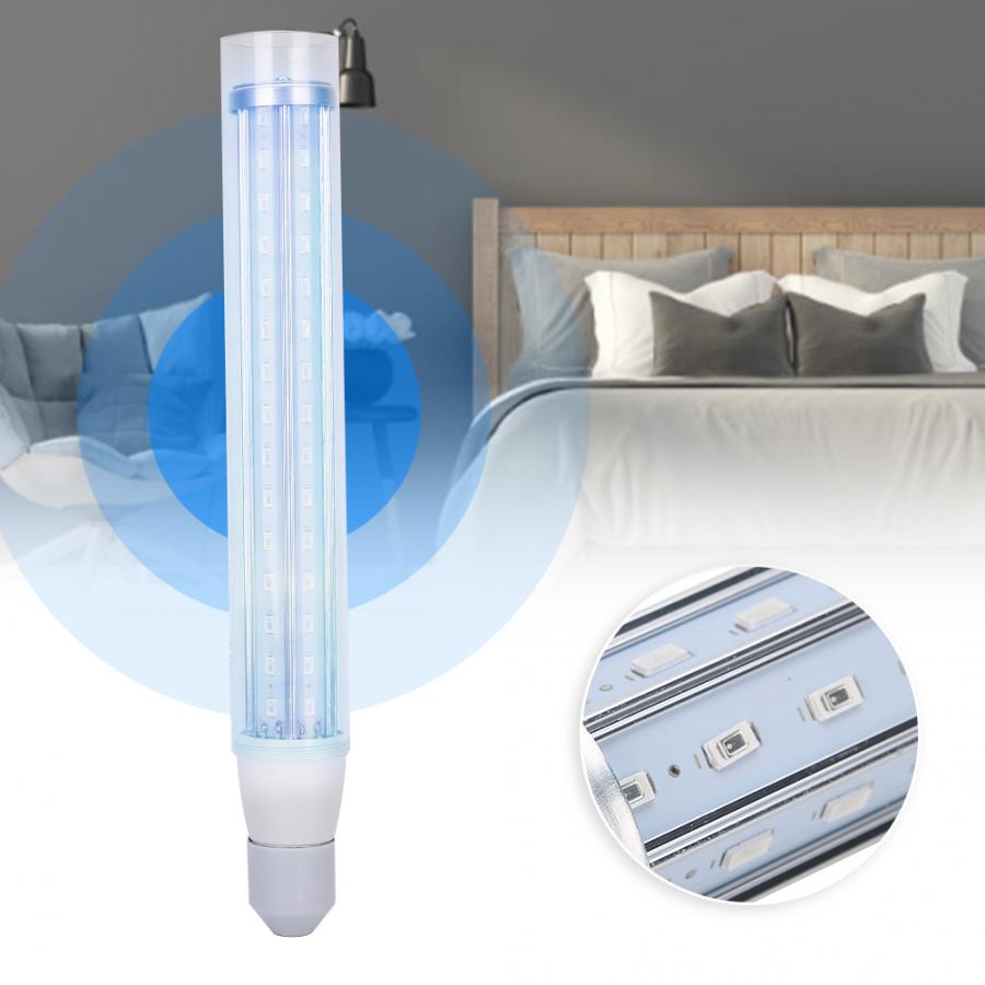 UV LED Cleaning Light Mite Removal Ultraviolet Cleaning Light for Household School