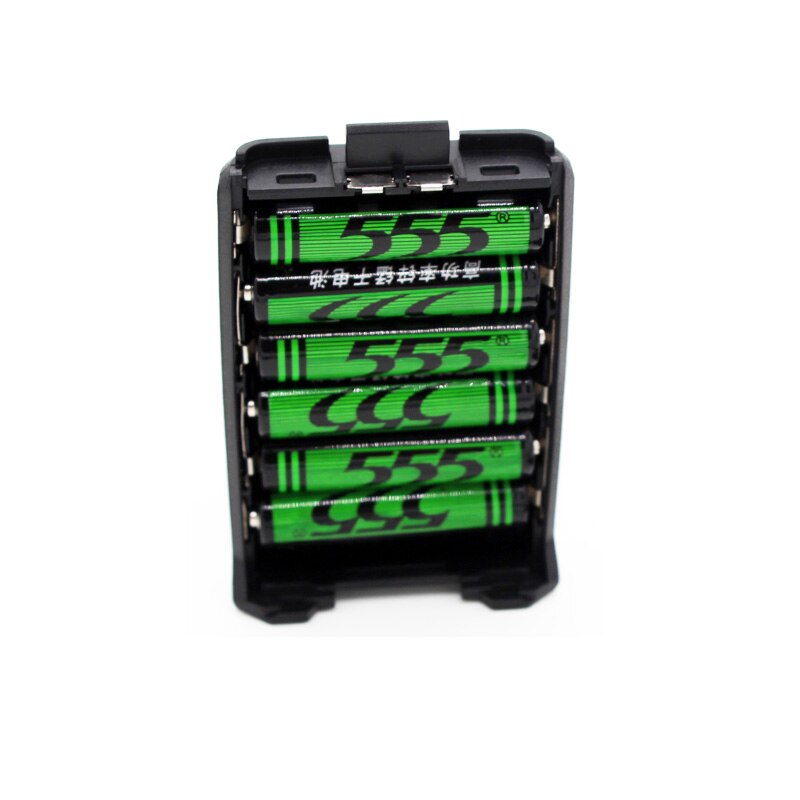 Neue 6X AAA Batterie fallen für BaoFeng UV-5R UV-5RA UV-5RB UV-5RC UV-5RD UV-5betreffend Plus BF-F8 + walkie Talkie UV5R TH-F8 UV-985 Radio