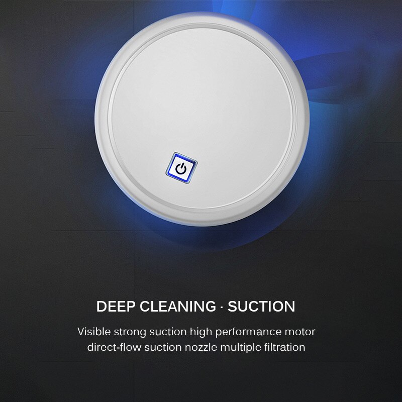 Intelligent Lazy Robot Wireless Vacuum Cleaner Sweeping Vaccum Cleaner Robots Household Powerful Cleaning System Home