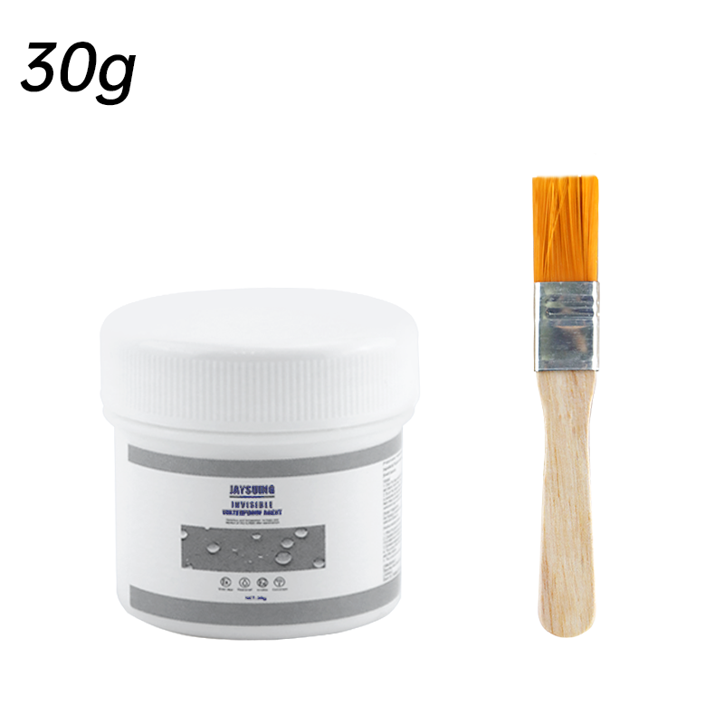 30/300g/500g/1000g Invisible Waterproof Agent Transparent Insulating sealant Leak-Free Strong Repair Glue for Wall Crack Leakage: Beige
