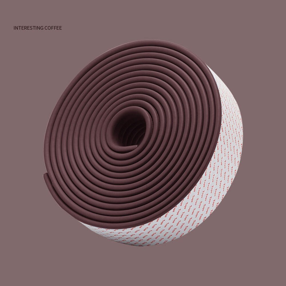 2M Free Stick Baby Safety Corner Protector Children Protection Furniture Corners Protection Child Safety Table Corner Protector