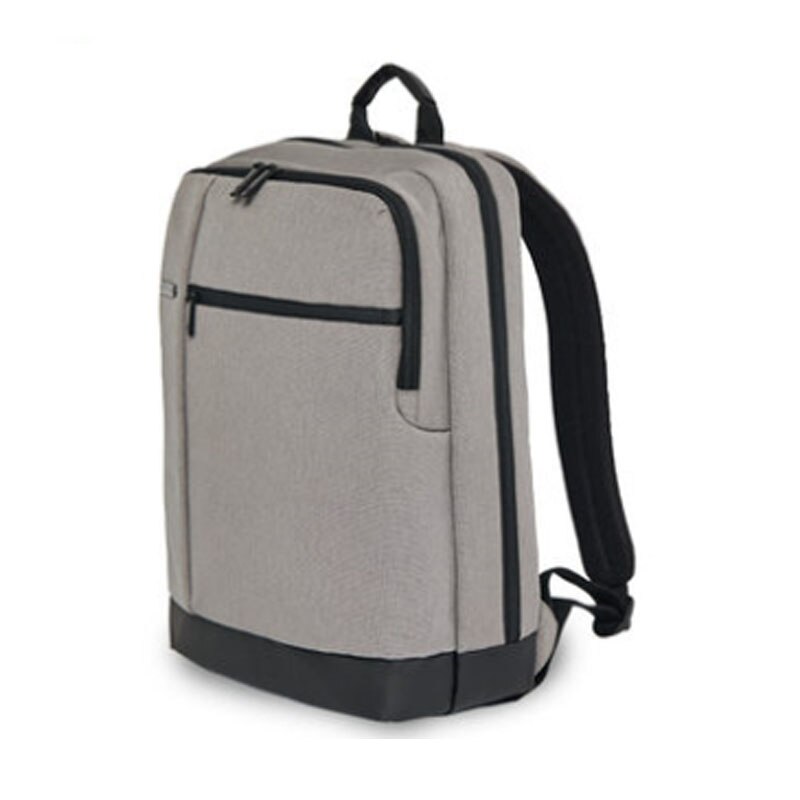 Xiaomi 90 classique affaires sac à dos mâle femme ordinateur portable niveau 4 étanche trois couches pièce séparée pour la vie en ville: Light Grey