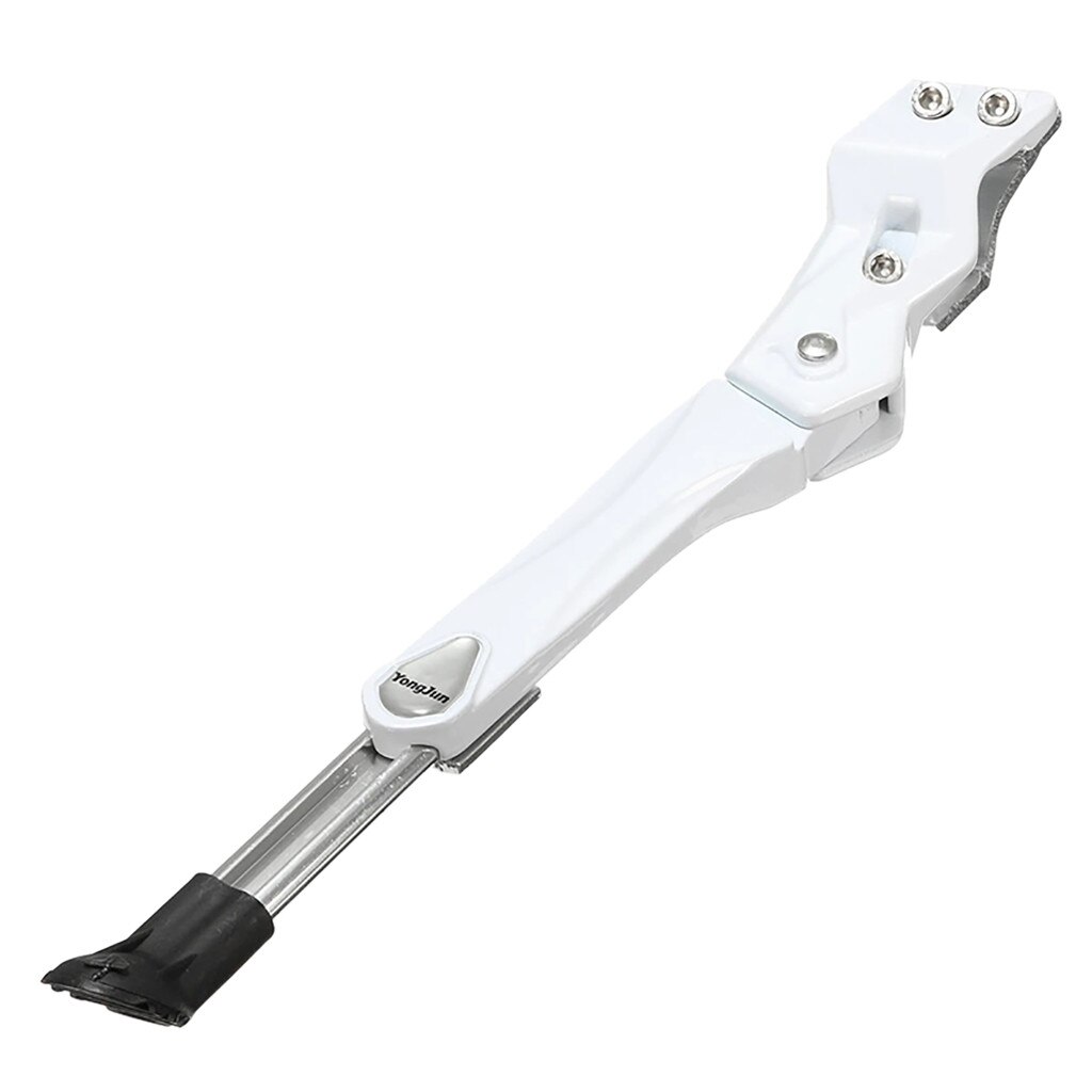 Adjustable Aluminum Alloy White Bike Stand For Bicycle MTB Cycling Part soporte bicicleta Aluminum Alloy Bicycle Stand: D