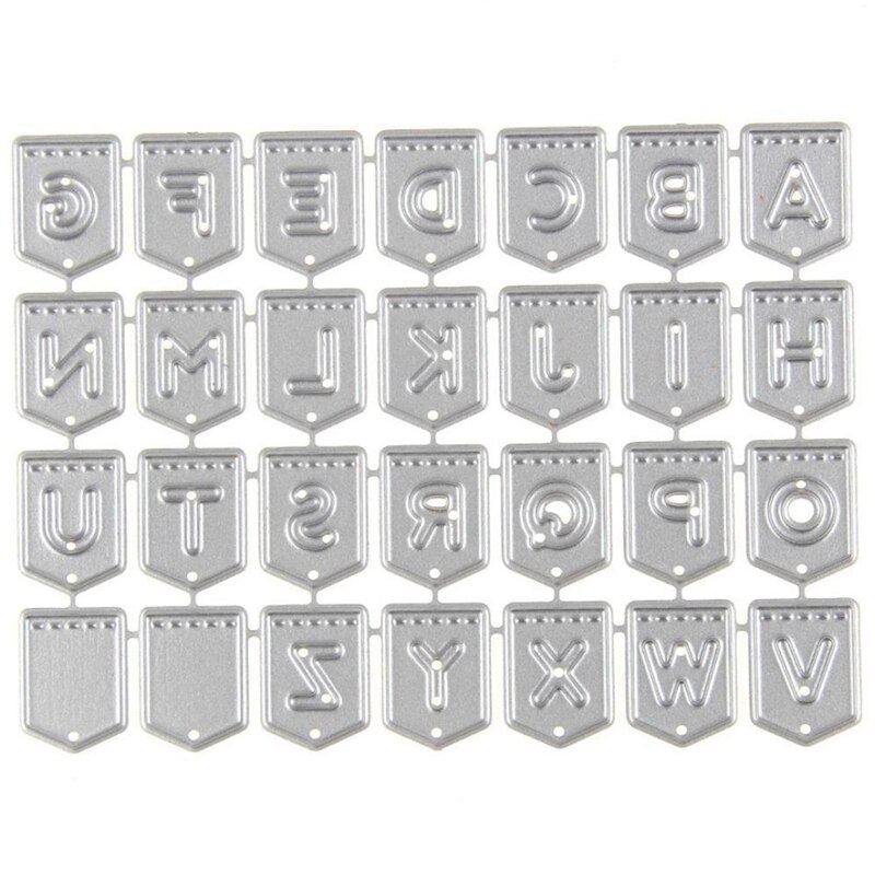 31 stk scrapbooking stanse stansemaskiner preging stanser kutte dies sjablonger, for sizzix big shot og annen preging