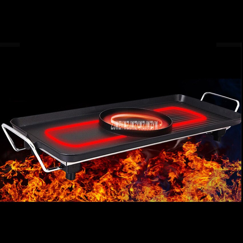 Multifunctional Barbecue Pits Fondue Electric Hotplate Smokeless Bbq