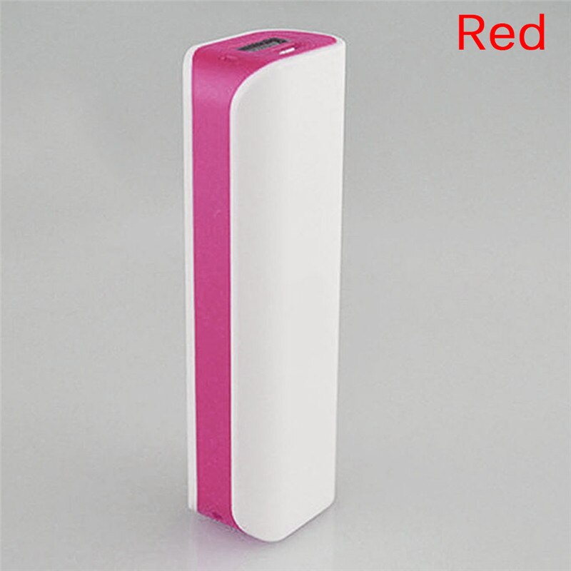 Draagbare Led Pover Power Bank Geen Batterij Mobiele Power Bank 18650 Doos Telefoon Oplader Diy Case Powerbank Dual Usb Poverbank