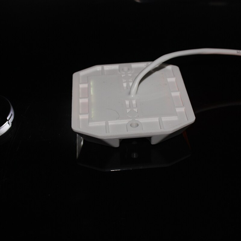 Road safety tunnel road LED wired bi-color one side white one side yellow plastic 3M reflective road stud