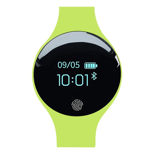 SANDA Smart Horloge Kinderen Kids Horloges Voor Meisjes Jongens Studenten Polshorloge Sport LED Digitale Horloge Kind Klok: green