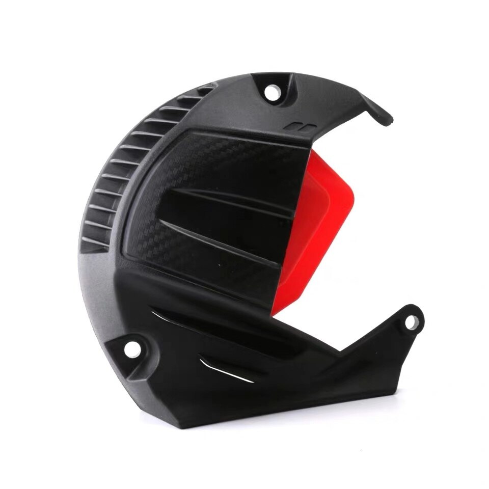Cubierta de plástico para ventilador de motocicleta, protector de ventilador para Yamaha BWS R X 125, CYGNUS 125,