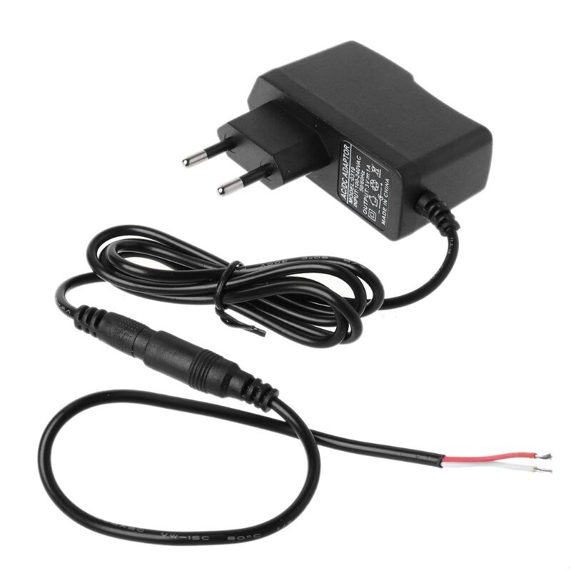 AC 100-240V zu DC 3V 1A Konverter Adapter Netzteil Ladegerät EU UNS Stecker