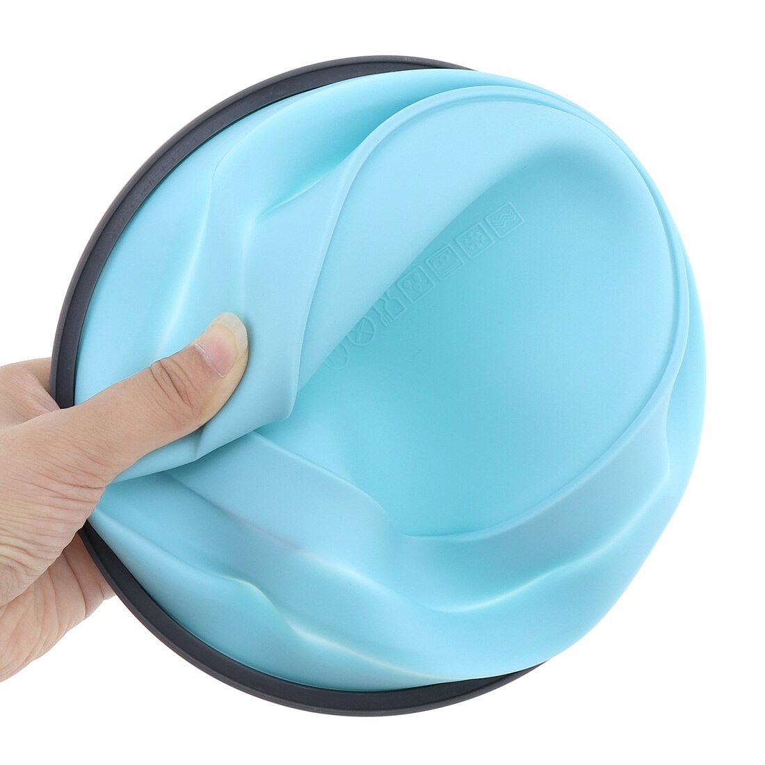 800ML Reusable Folding lunch box Collapsible food contianer lunch container