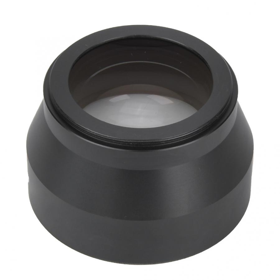 Accesorios para cámaras DSLR, 67MM, 2,2 X, Metal Universal, teleobjetivo